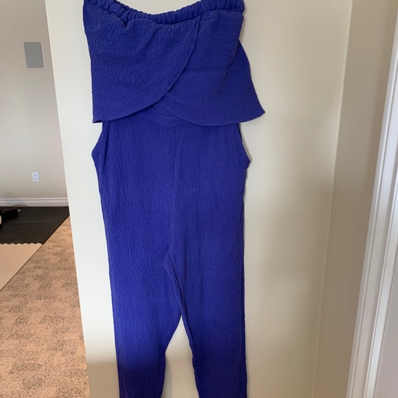 Bebe jumpsuit purple colour - Picture 5 of 5